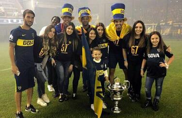 Momentos colombianos en 114 años de historia de Boca Juniors