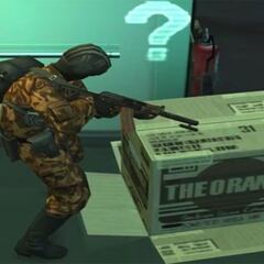 U.S. Navy Uses Metal Gear Solid Box Gimmick in Real-World Maneuvers