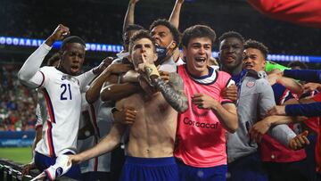 El 2021 ha quedado marcado como un año histórico para el fútbol de los Estados Unidos, tanto a nivel de clubes con sus representantes europeos, como en selección nacional.