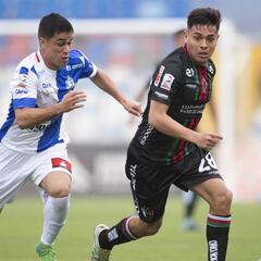 Antofagasta logró el primer triunfo con polémica ante Palestino