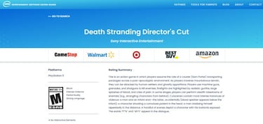 ¿Death Stranding Director's Cut en PC? Aparece clasificado como exclusivo de PS5