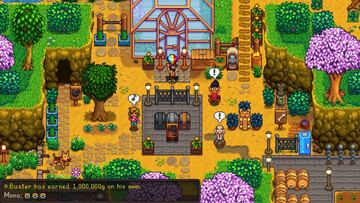 Stardew Valley añadirá una nueva granja y cuentas bancarias separadas