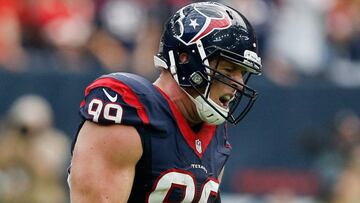 J.J. Watt quiere brillar en el apasionante duelo que enfrenta a Houston Texans con New England Patriots.