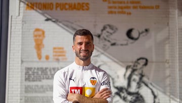 José Luis Gayà, feliz después del triunfo ante la Real.