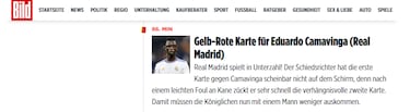 La roja a Camavinga pasma a Europa: “absurda, excesiva”...