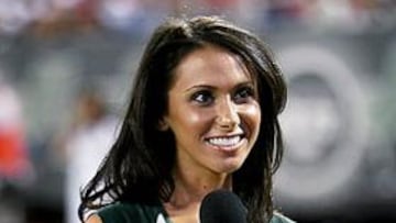 La periodista Jenn Sterger.
