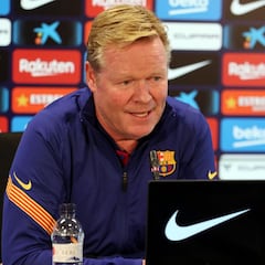 Koeman: "No somos favoritos, esto cambia muy rápido"