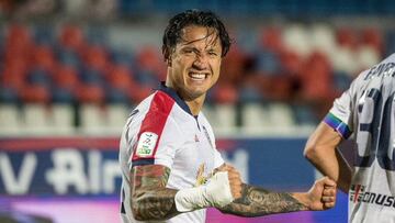 Lapadula hace soñar a Cagliari