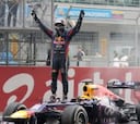 Vettel gana y ya tiene su cuarto título mundial; Alonso, undécimo