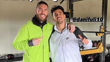 Ramos y Ceballos se reencuentran