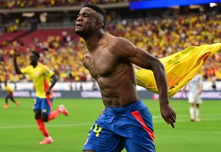 Jhon Córdoba: del Granada a revelación de la Copa América