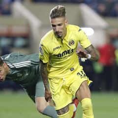 El Villarreal negocia la venta de Castillejo al Sevilla por 20M€