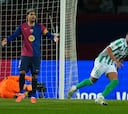 Barcelona 1-1 Betis: resumen, goles y resultado