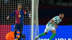 Barcelona 1-1 Betis: resumen, goles y resultado