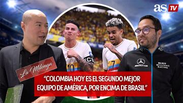 “Colombia hoy es el segundo mejor equipo de América, por encima de Brasil” Bermúdez y Arce #LaMilonga