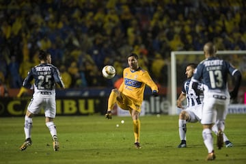 Un partido muy disputado fue el que se vivió en el Estadio Universitario. Te presentamos las majores imágenes que dejó el primer capítulo de la final.