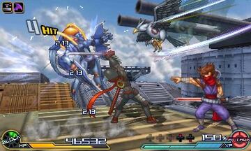 Captura de pantalla - Project X Zone 2 (3DS)