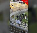 Los hinchas de Colo Colo vieron a Claudio Bravo en Viña e hicieron esto: así reaccionó él