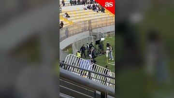 Los hinchas de Colo Colo vieron a Claudio Bravo en Viña e hicieron esto: así reaccionó él
