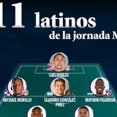 El Once Ideal de latinos en la semana 21 de la MLS
