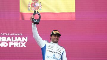 Carlos Sainz se pone al nivel de Alain Prost