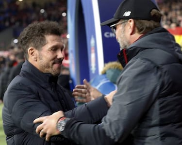 "Anfield's very old, it wouldn't pass the UEFA inspection"