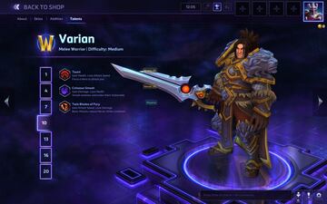 Captura de pantalla - Heroes of the Storm (PC)