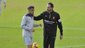 22/11/18 ENTRENAMIENTO DEL MALLORCA 
 
 
 CARLOS CASTRO 