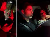 Viralizan en Inglaterra la reacción de la mujer de Arteta cuando fans del Arsenal ‘acosan’ su coche