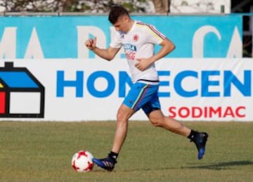 Primer entrenamiento de la Selección pensando en Bolivia