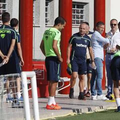 Tito dice adiós al Levante tras cumplir siempre los objetivos