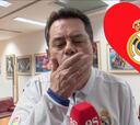 La apasionante declaración de amor de Roncero al Real Madrid