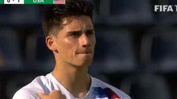 Sangre fría en el área: el golazo de Soto a Francia en el Mundial Sub 20