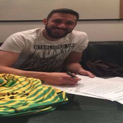 Jonás Gutiérrez regresa al fútbol Argentino