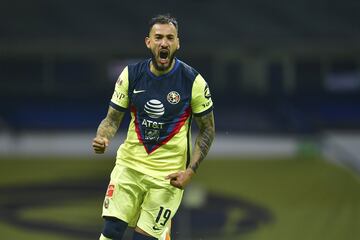 No es casualidad que el argentino aparezca siempre entre los mejores extranjeros del torneo y en esta ocasión no es la excepción, pues Aguilera se mantiene a la altura pese a recuperarse de una lesión grave