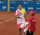 Barrios y Malla se despiden en primera ronda del Movistar Open