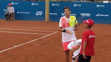 Barrios y Malla se despiden en primera ronda del Movistar Open