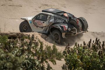 La undécima etapa del Dakar en imágenes