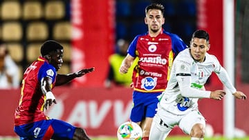 Once Caldas y Deportivo Pasto: los equipos que se jugarán la última plaza para los cuadrangulares finales de Liga BetPlay