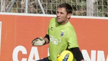 <b>TALISMÁN. </b>El Huesca ha sumado 12 de 18 puntos posibles desde la llegada de Luis García.