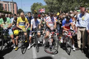 14th stage of Tour de France in images as Cavendish wins