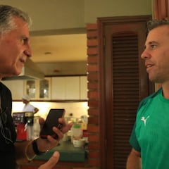 Queiroz visita la sede del Cali previo a la final de Copa Águila