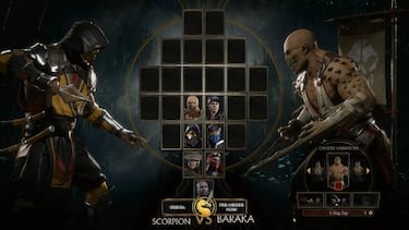Mortal Kombat 11: lista completa con todos los personajes