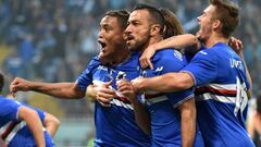 Muriel afronta su quinto 'Derby della Lanterna' en la Serie A