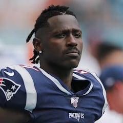Nuevas acusaciones de violencia sexual contra Antonio Brown