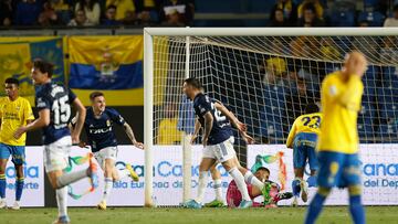 09/04/23 PARTIDO SEGUNDA DIVISION 
 LAS PALMAS  - OVIEDO
GOL 0-1 BORJA SANCHEZ
ALEGRIA
PUBLICADA 10/04/23 NA MA21 2COL