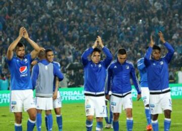 Maxi, Ayron y Manga los líderes del ataque frente a Nacional 