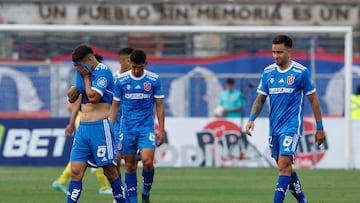Futbol, Universidad de Chile vs Everton.
Fecha 30, campeonato Nacional 2024.