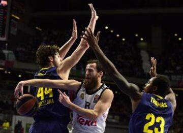 Sergio Rodriguez, Tomic y Thomas