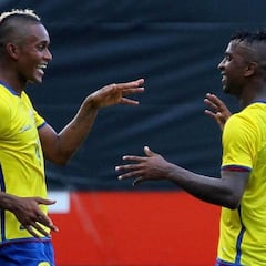 Quinteros busca sorprender a Chile con el 'Neymar' ecuatoriano